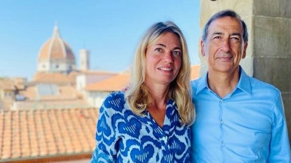 Il sindaco Beppe Sala in vacanza a Firenze (Foto Instagram)