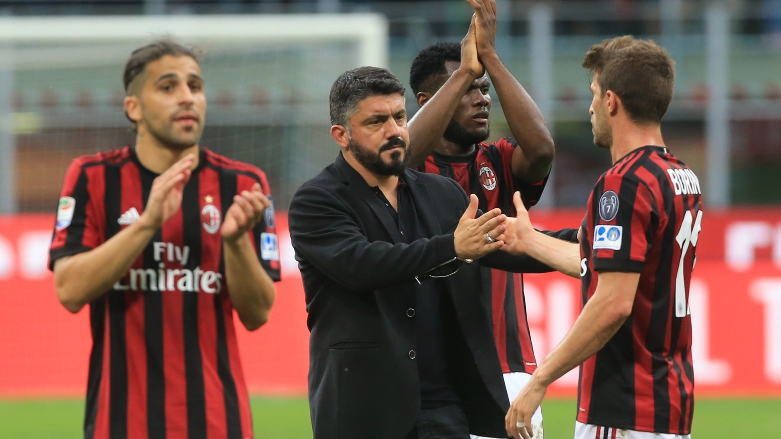 Gattuso carica i suoi, questa settimana il suo Milan si gioca la stagione (NewPress)