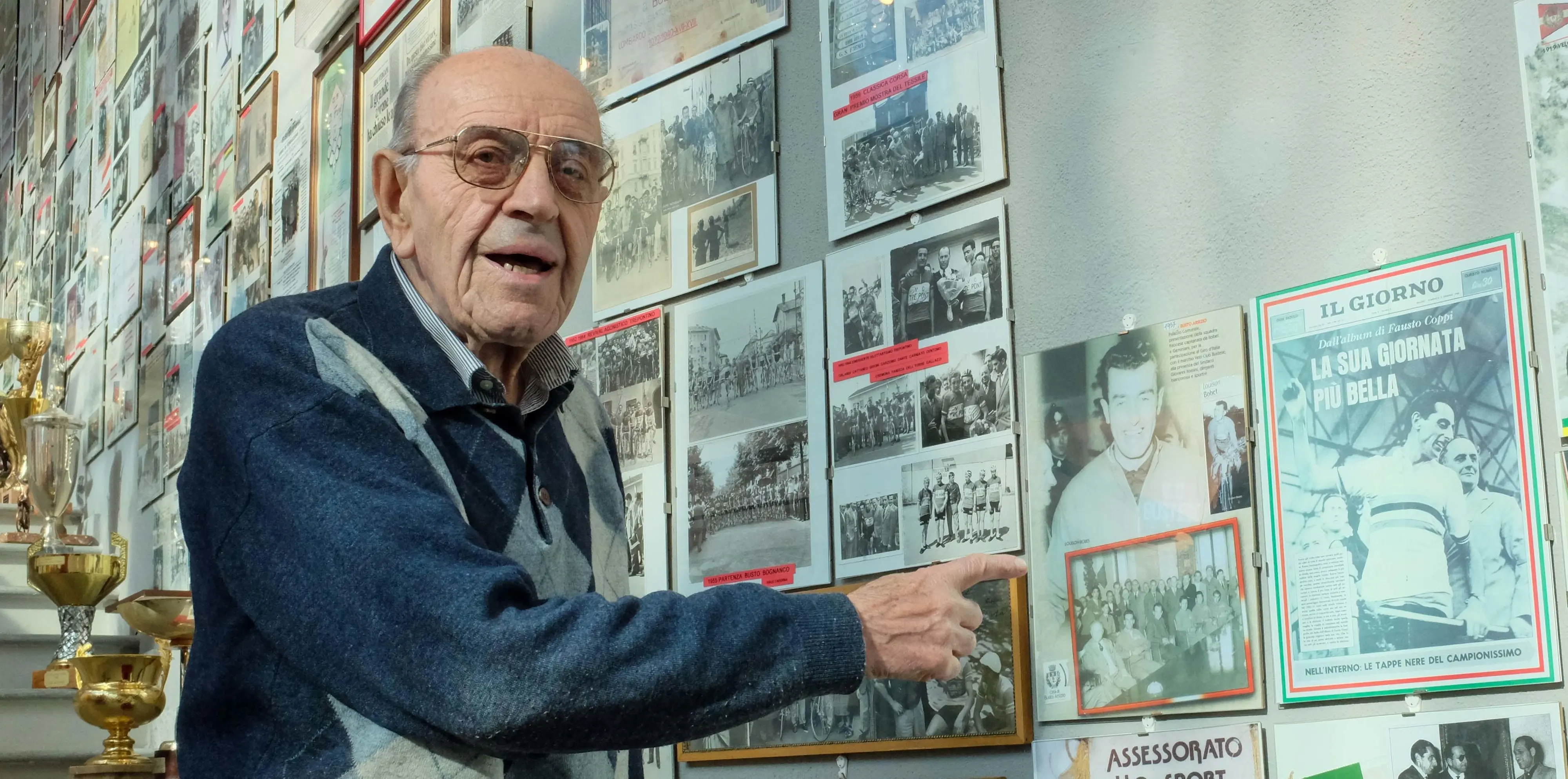 È scomparso a 94 anni Luigi Celora memoria storica del ciclismo