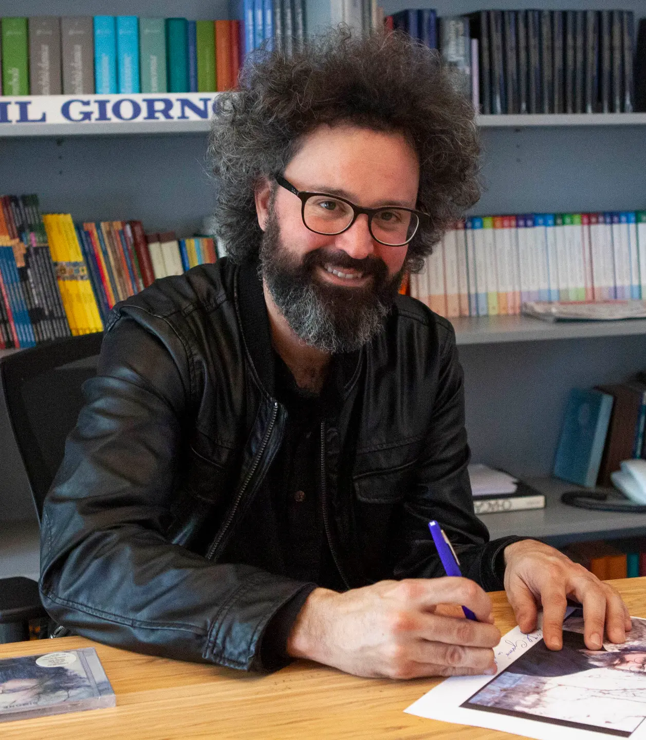 Simone Cristicchi: "Vi presento la mia macedonia pop"