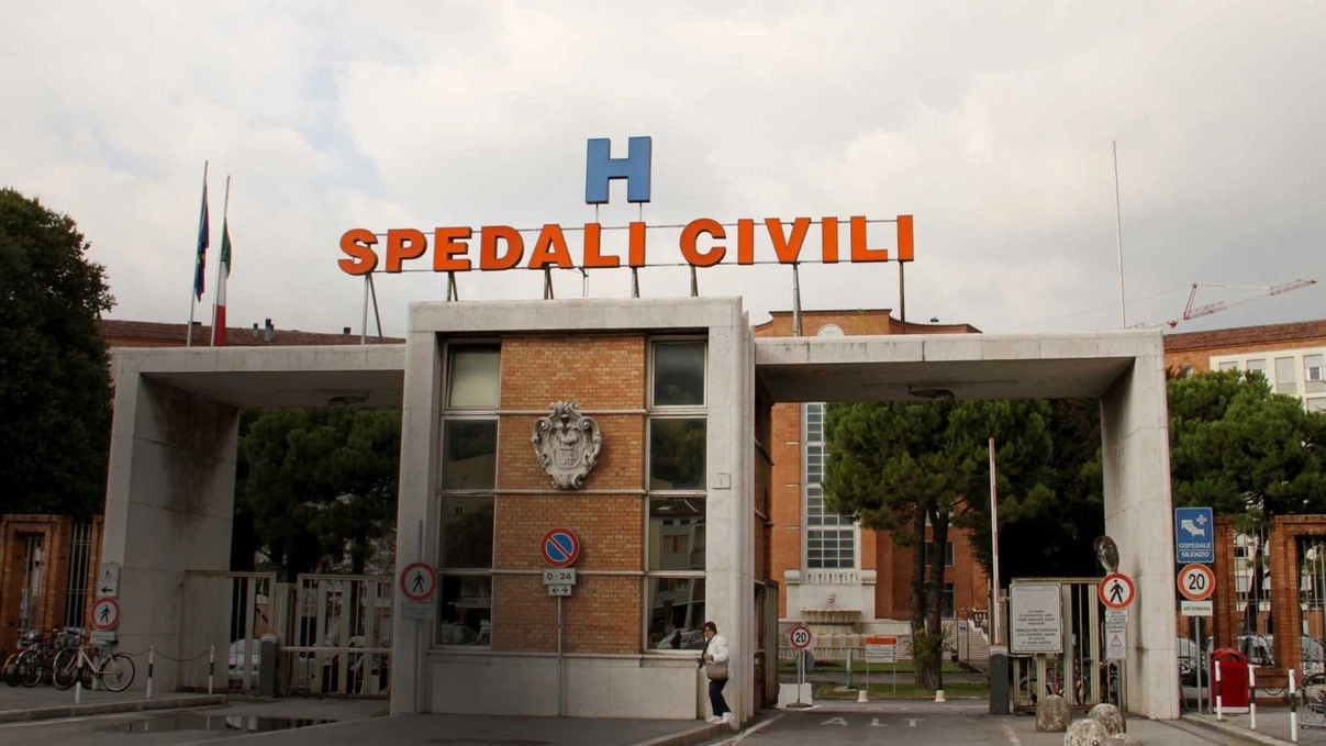 L'ospedale di Brescia