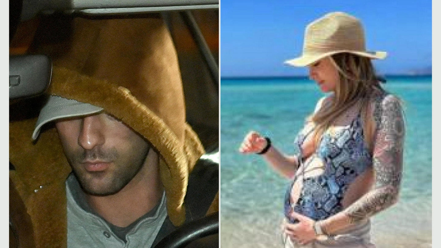 Alessandro Impagnatiello e la sua vittima Giulia Tramontano