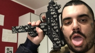Mr Rizzus, il trapper monzese che minaccia Staffelli e sua figlia diventa sorvegliato speciale