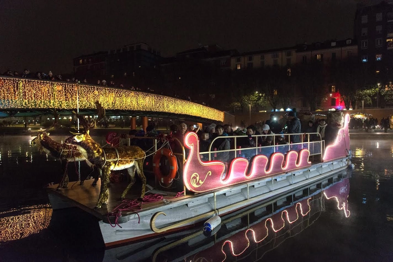 Darsena Christmas Village