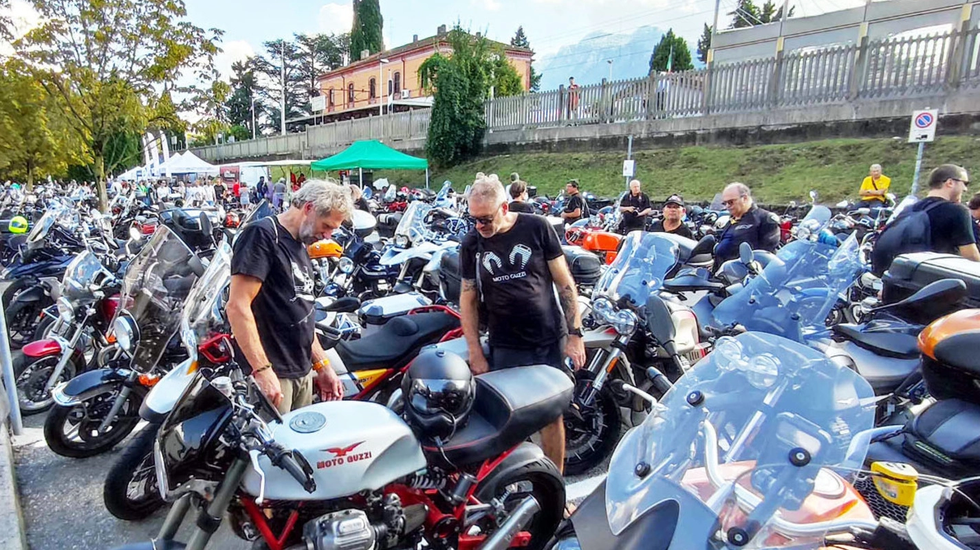 L’evento ha richiamato fan club e amanti della moto prodotta dal 1921 a Mandello e venduta in tutto il mondo L’evento ha richiamato fan club e amanti della moto prodotta dal 1921 a Mandello e venduta in tutto il mondo