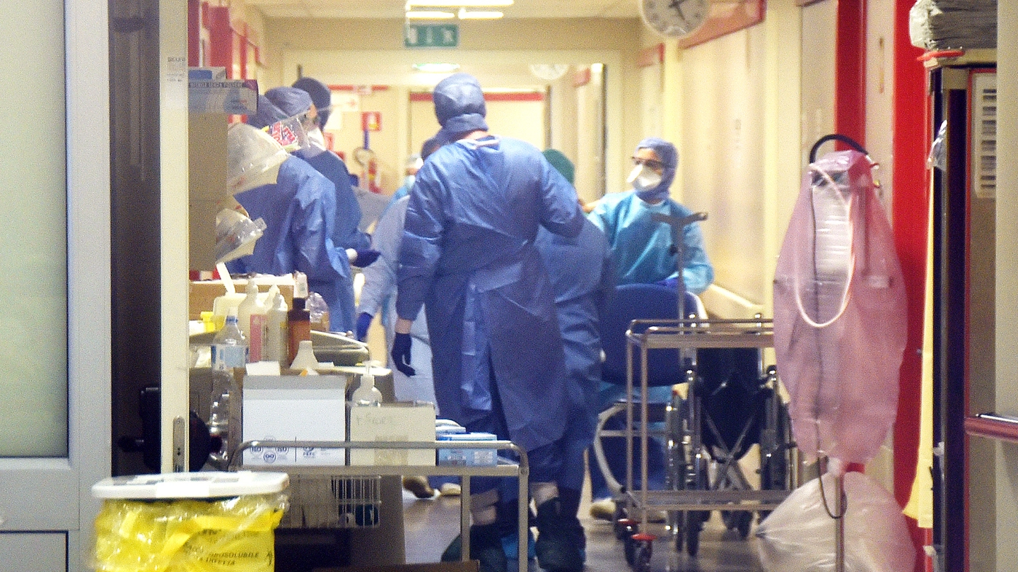 L’ospedale è comunque pronto a gestire una ripresa della curva pandemica