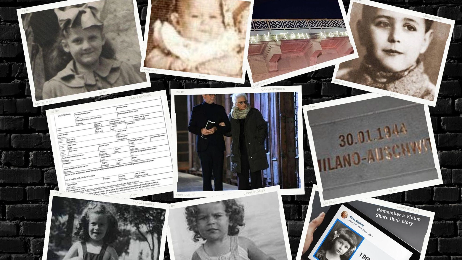 La storia di sei bambini vittime del nazismo La storia di sei bambini vittime del nazismo