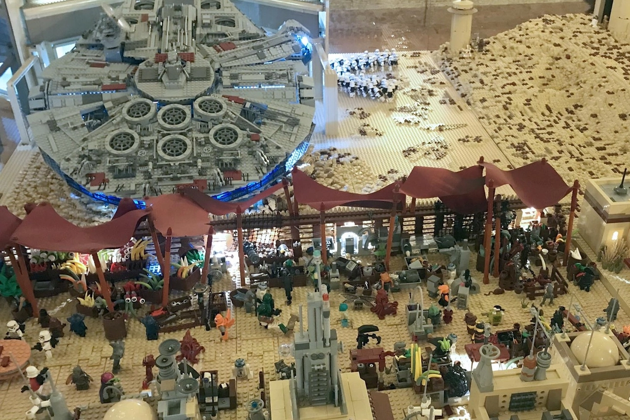 La mostra di Star Wars a Villa Mirabello