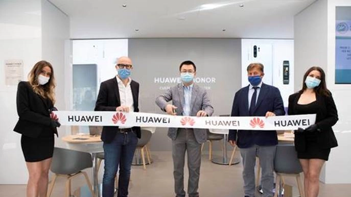 Huawei sceglie Milano per il Customer Service Center
