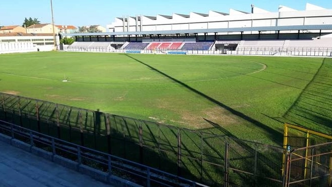 Lo stadio Mari