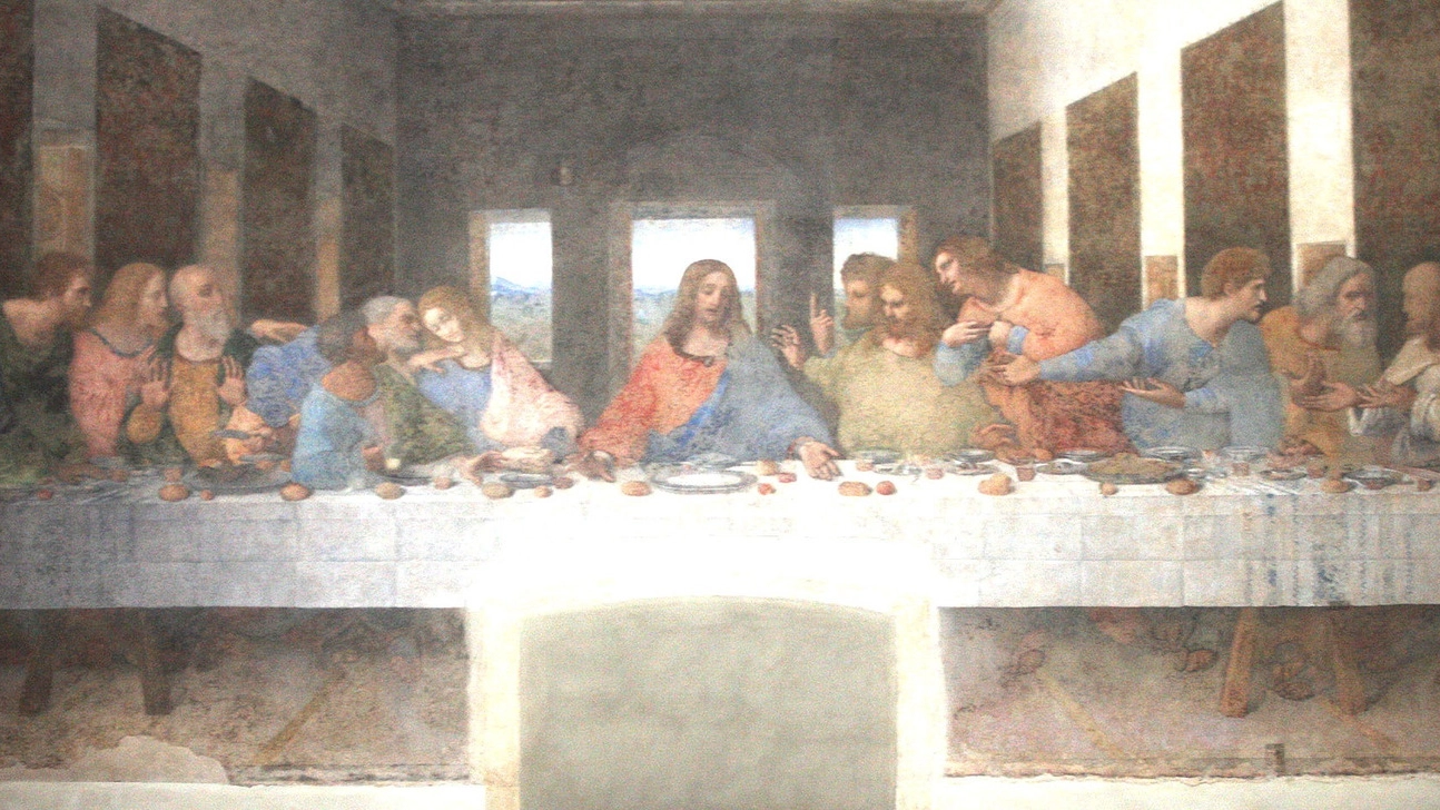 Il Cenacolo di Leonardo Da Vinci (Newpress)