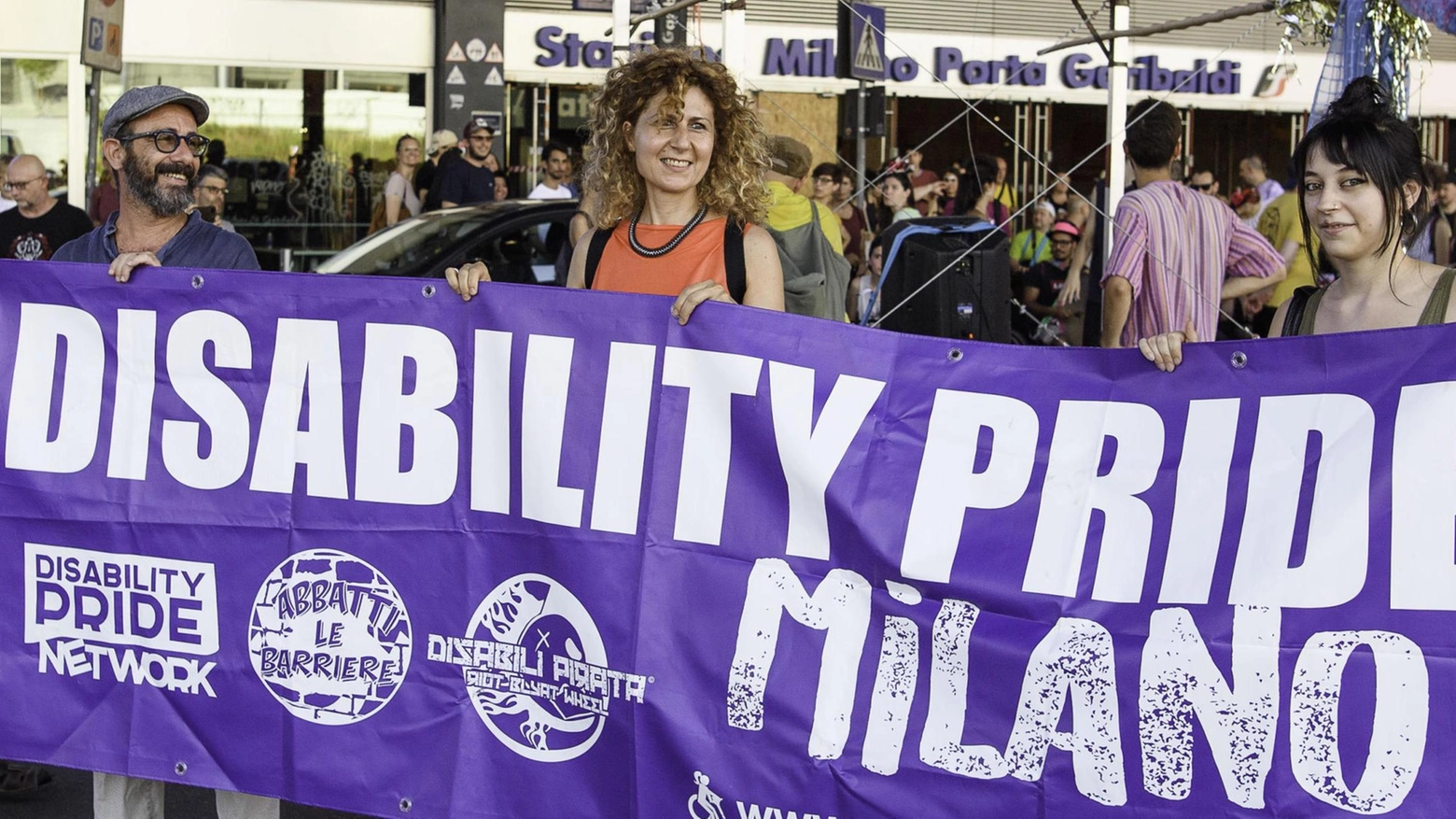 Torna il “Pride della disabilità“ contro le barriere Torna il “Pride della disabilità“ contro le barriere