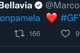 Il tweet di Marco Bellavia