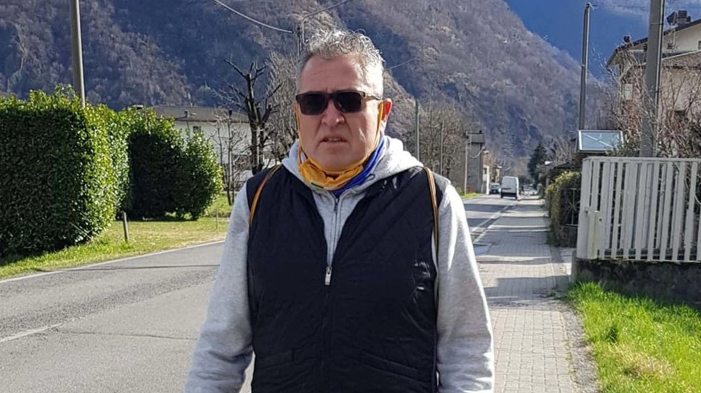 Sergio Lotti, 63 anni, di Ardenno Sergio Lotti, 63 anni, di Ardenno