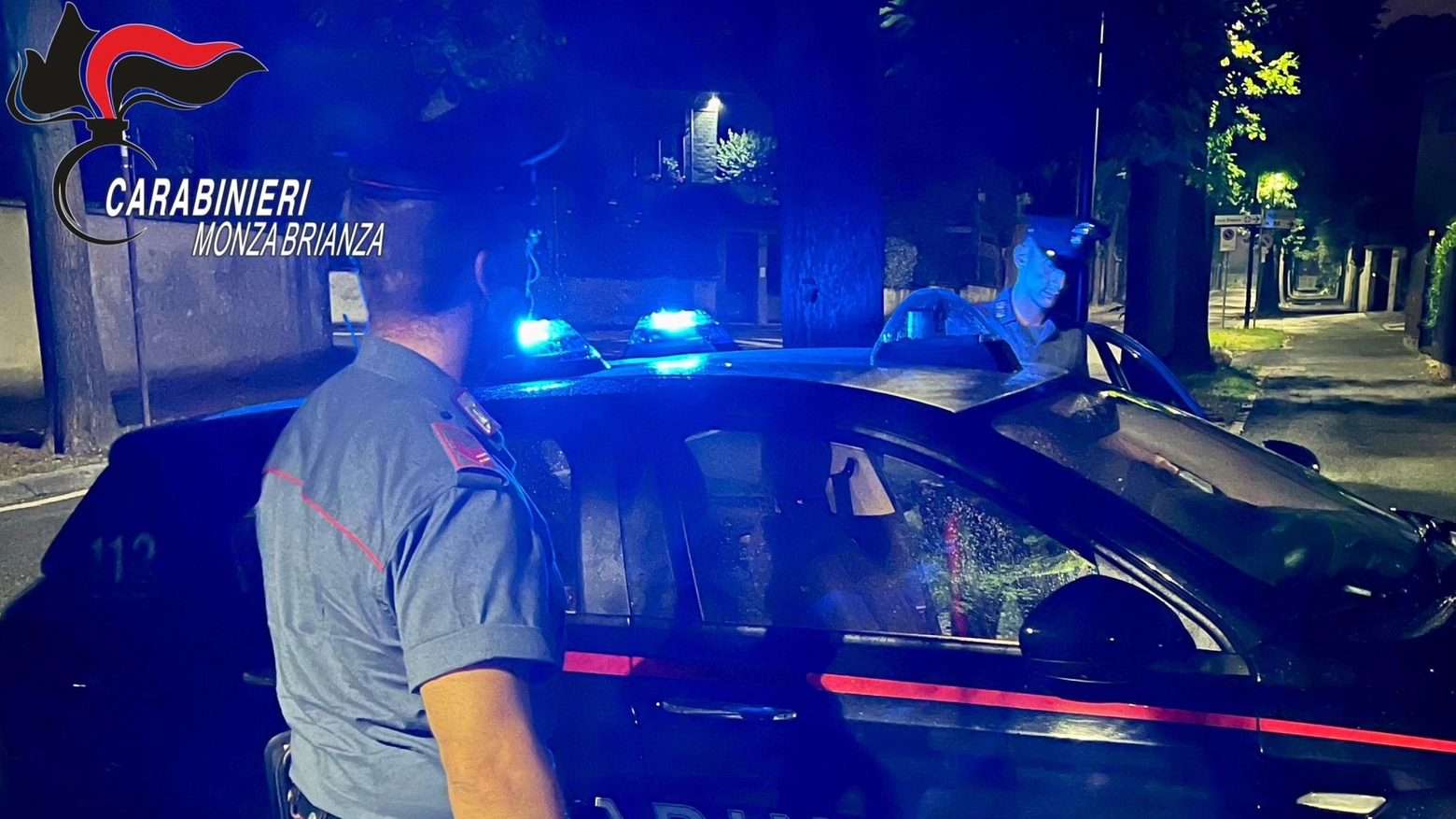 I carabinieri lo hanno denunciato