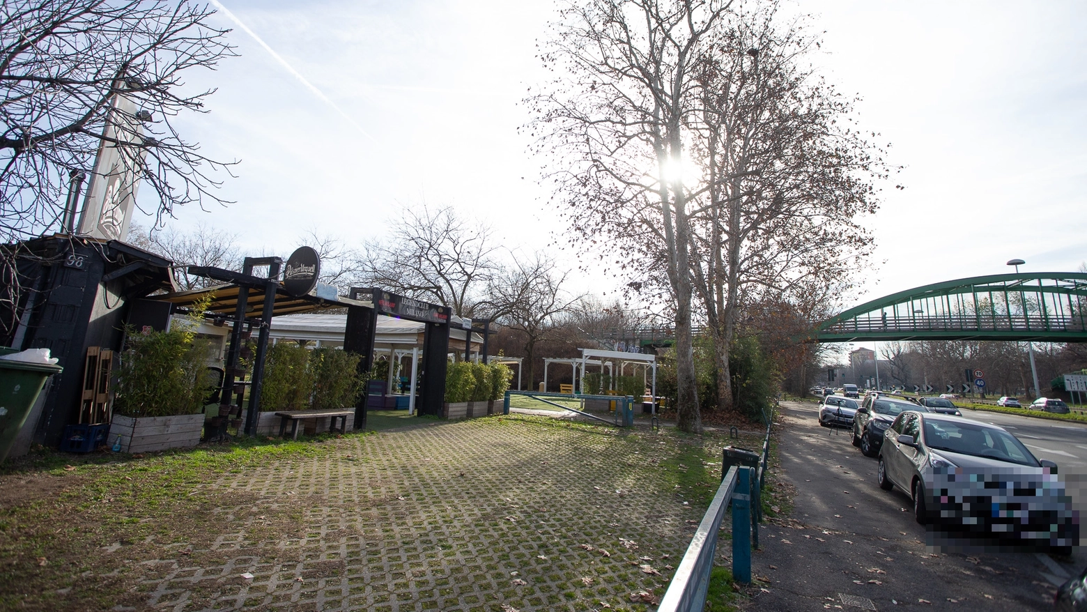 Milano, viale Enrico Fermi: il luogo dove è avvenuta l'aggressione a due ragazze