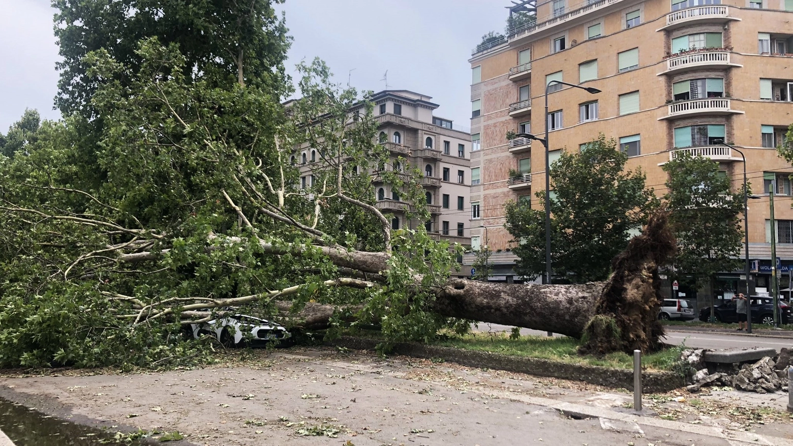 Questo è il paesaggio della post-apocalisse a Milano