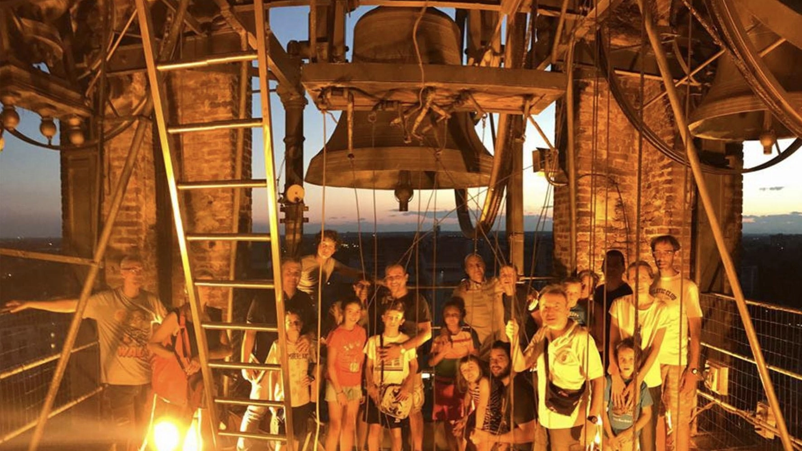 La grande festa di Desio . Hanno ben 180 anni  e un fisico da rockstar. Lunga vita alle campane