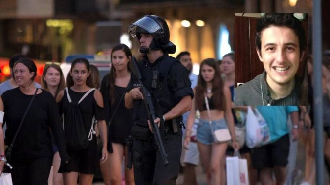 Bruno Gulotta tra le vittime dell'attentato a Barcellona