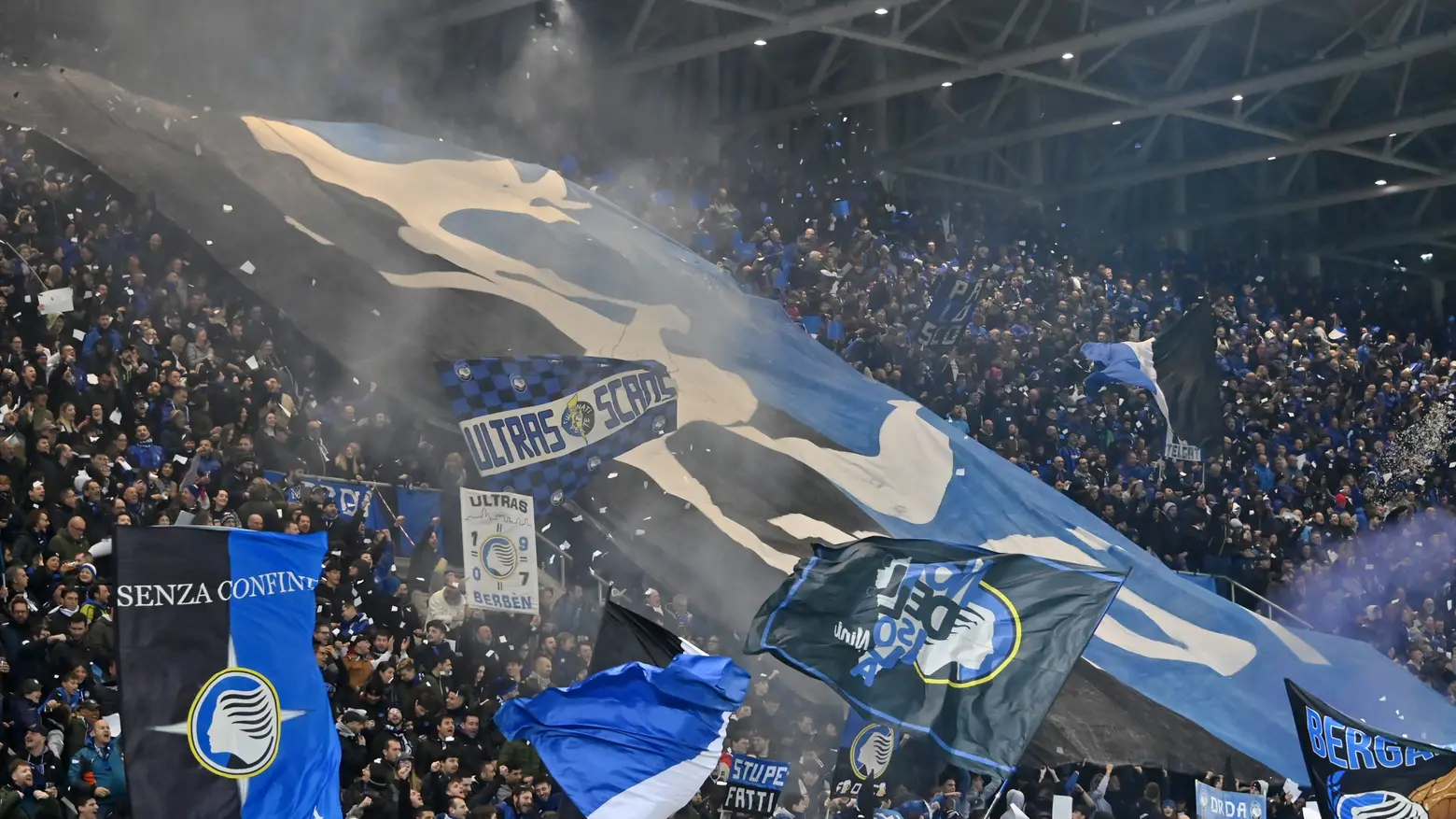 I tifosi atalantini