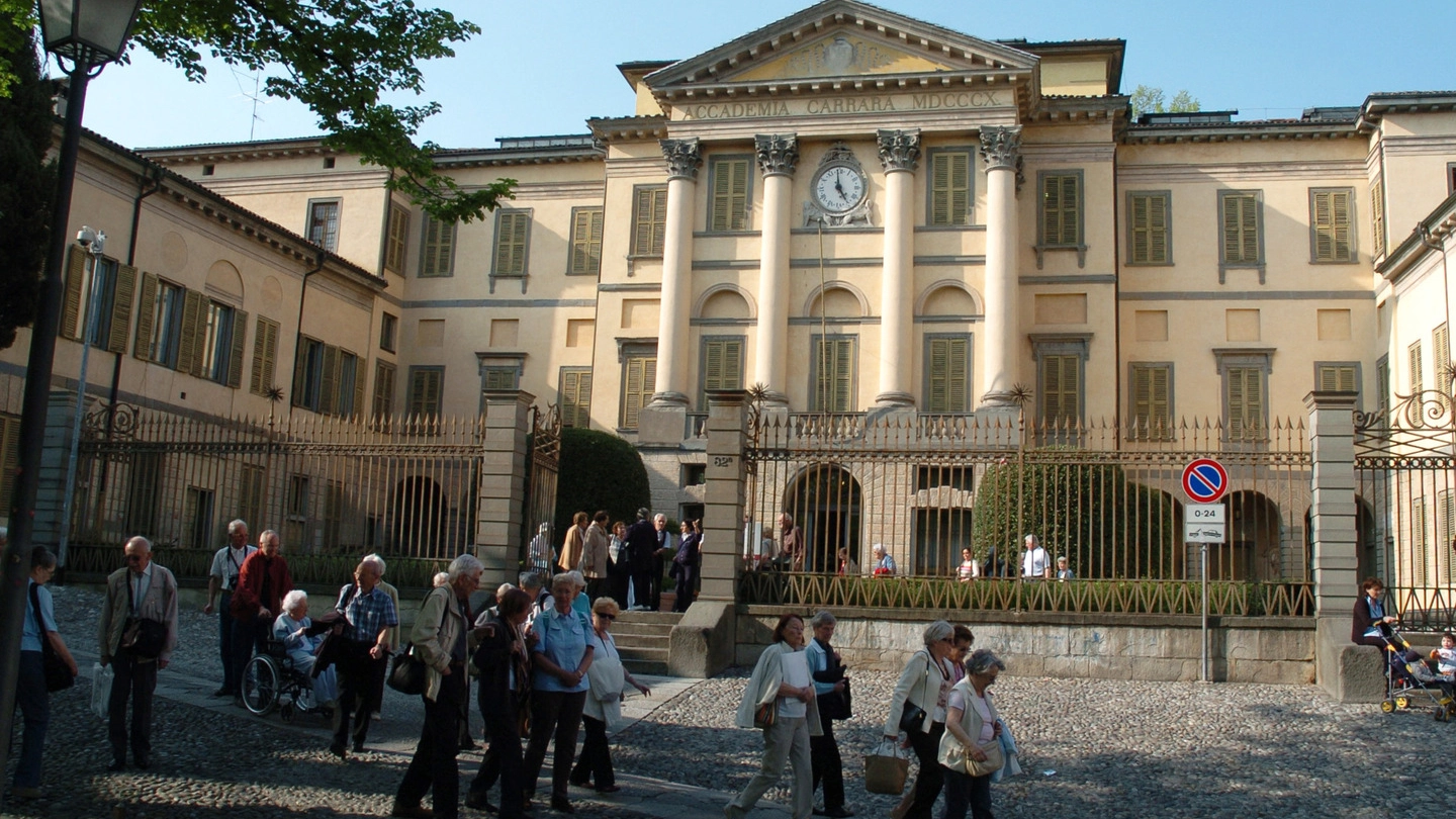 Mostra-evento da ottobre nel museo della città grazie all'Accademia Carrara: esposte "Virginia" e "Lucrezia"