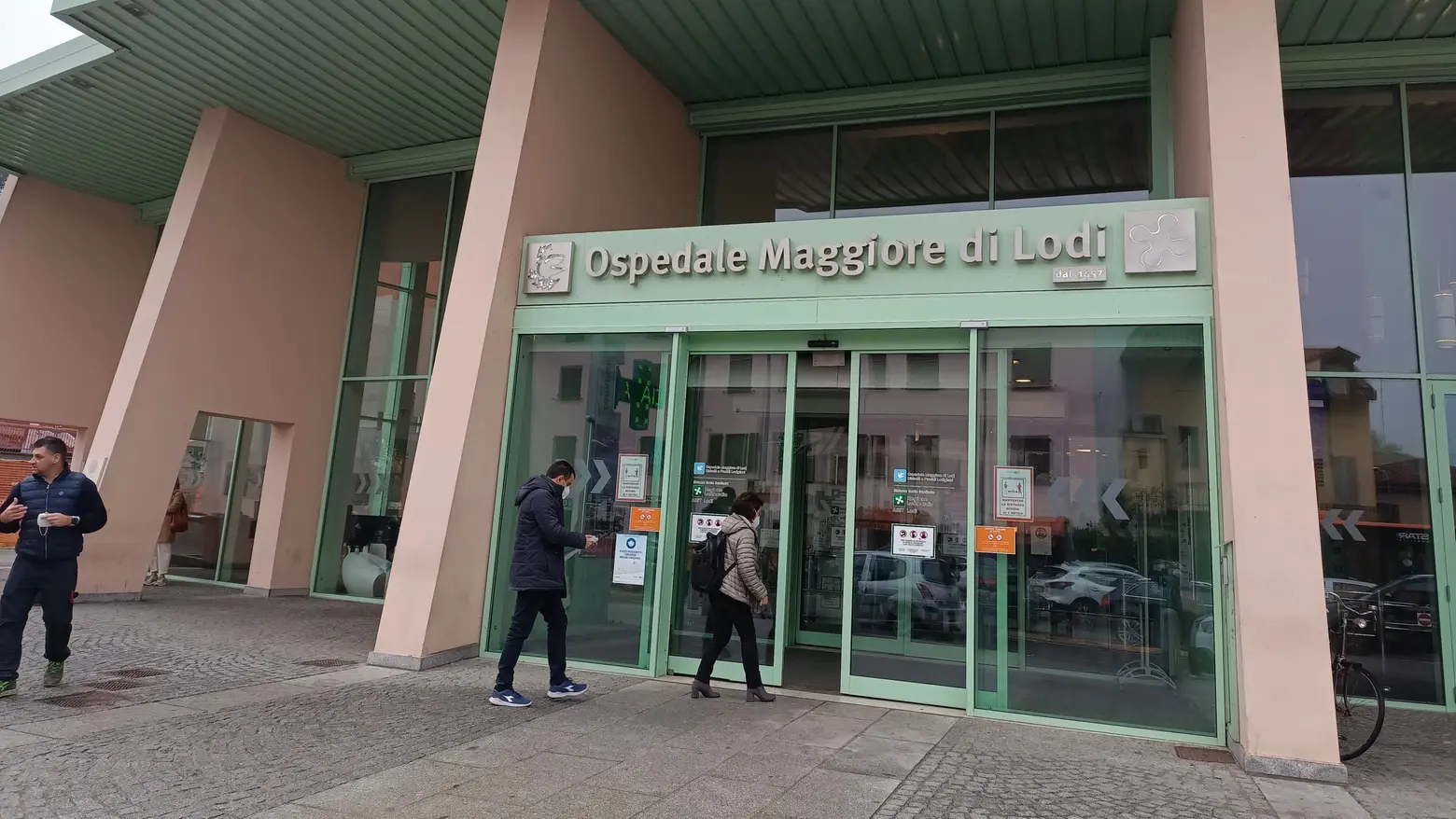 L'ospedale di Lodi L'ospedale di Lodi