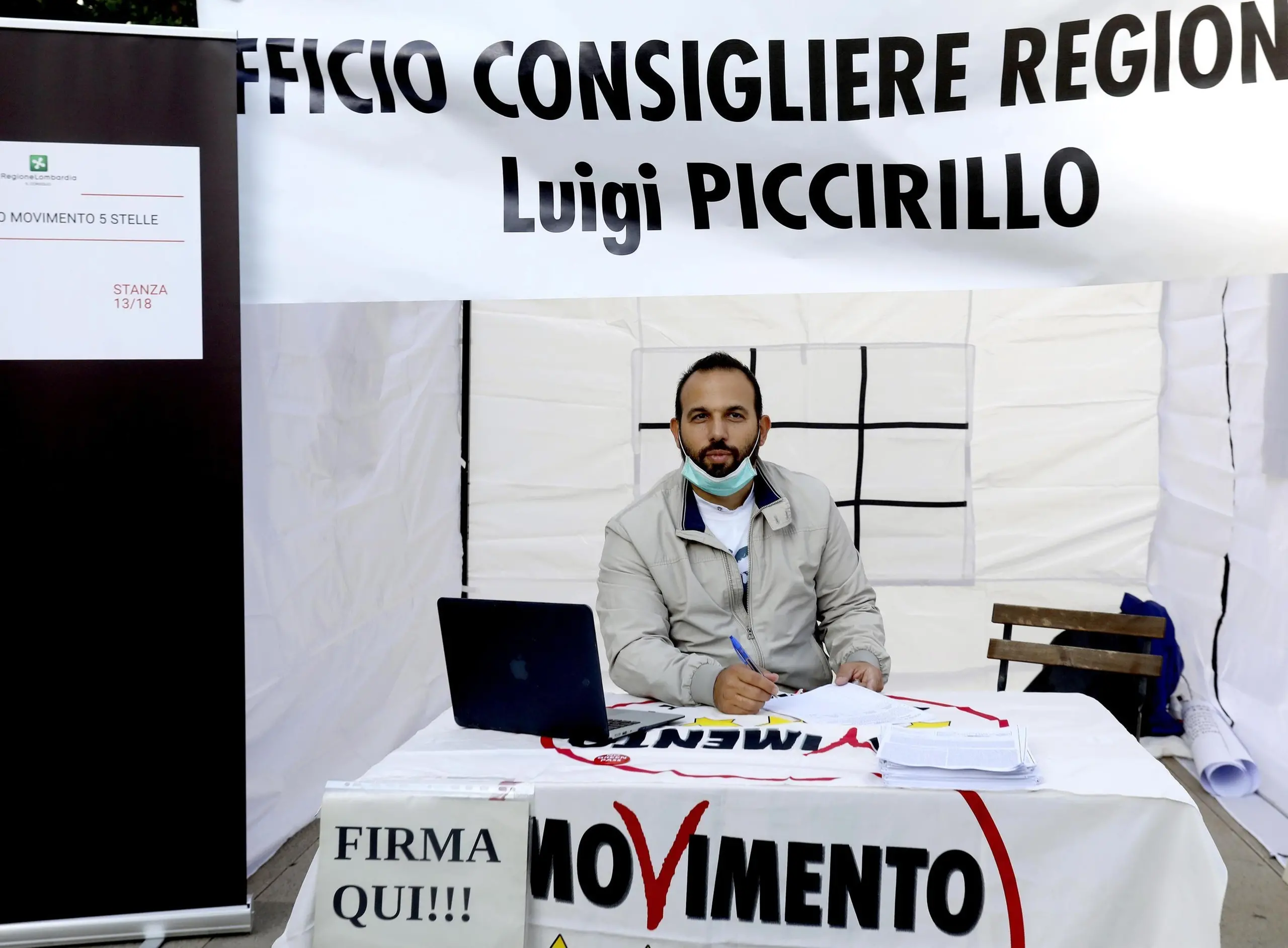 Piccirillo espulso dal gruppo dei Cinque Stelle