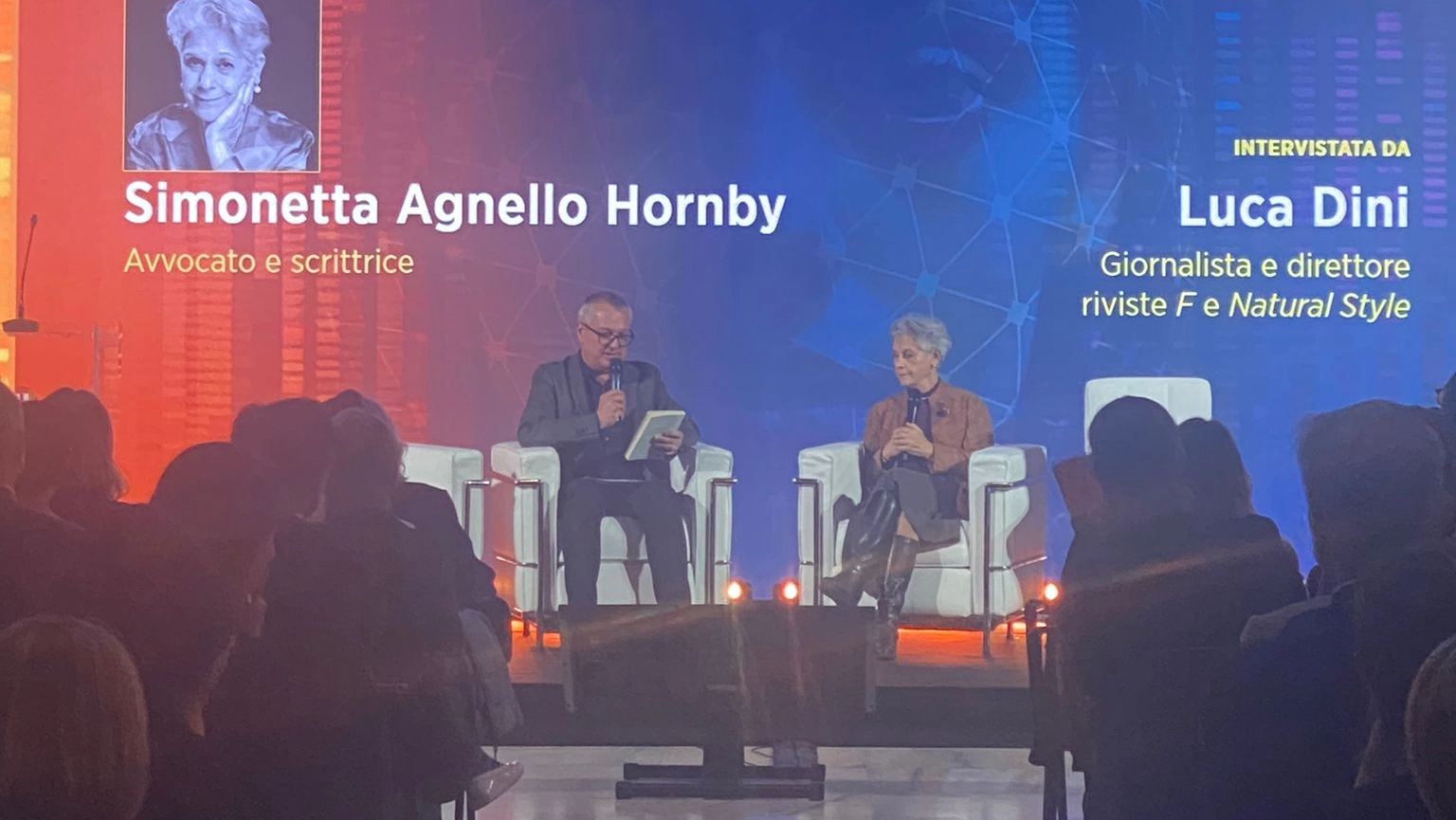 L'intervento di Simonetta Agnello Hornby L'intervento di Simonetta Agnello Hornby