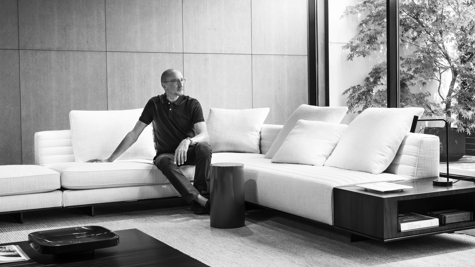 L'architetto e designer Rodolfo Dordoni