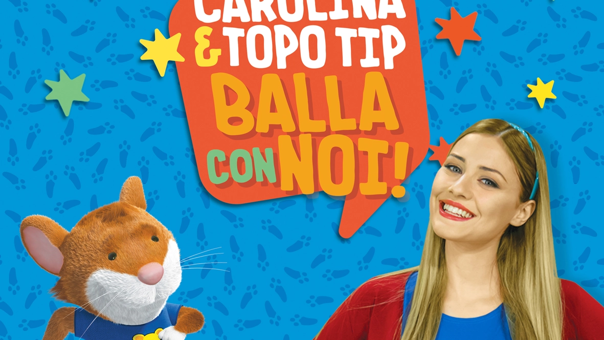  Carolina Benvenga e Topo Tip