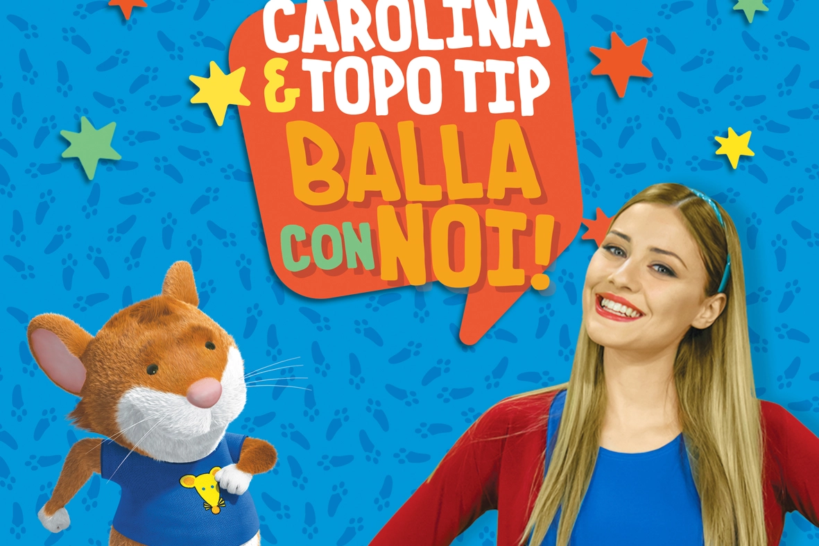  Carolina Benvenga e Topo Tip