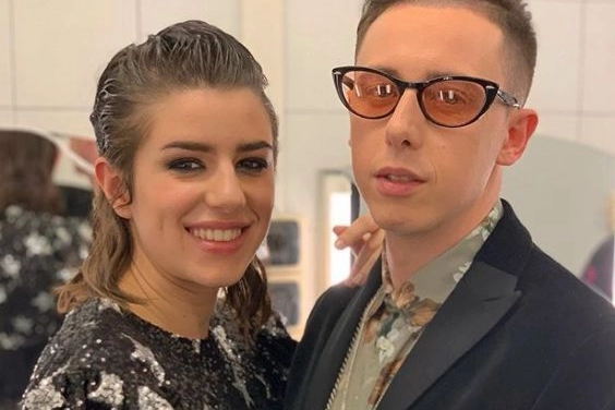 Federica Carta e Shade (Foto Instagram)