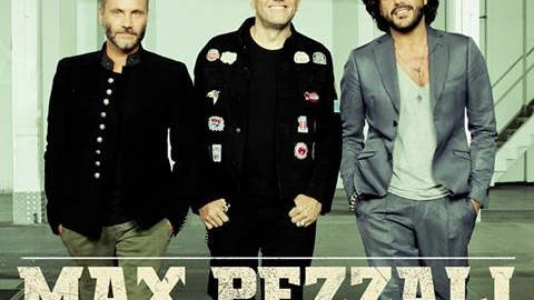 Nek, Max Pezzali e Francesco Renga (pagina Fb di Max Pezzali)