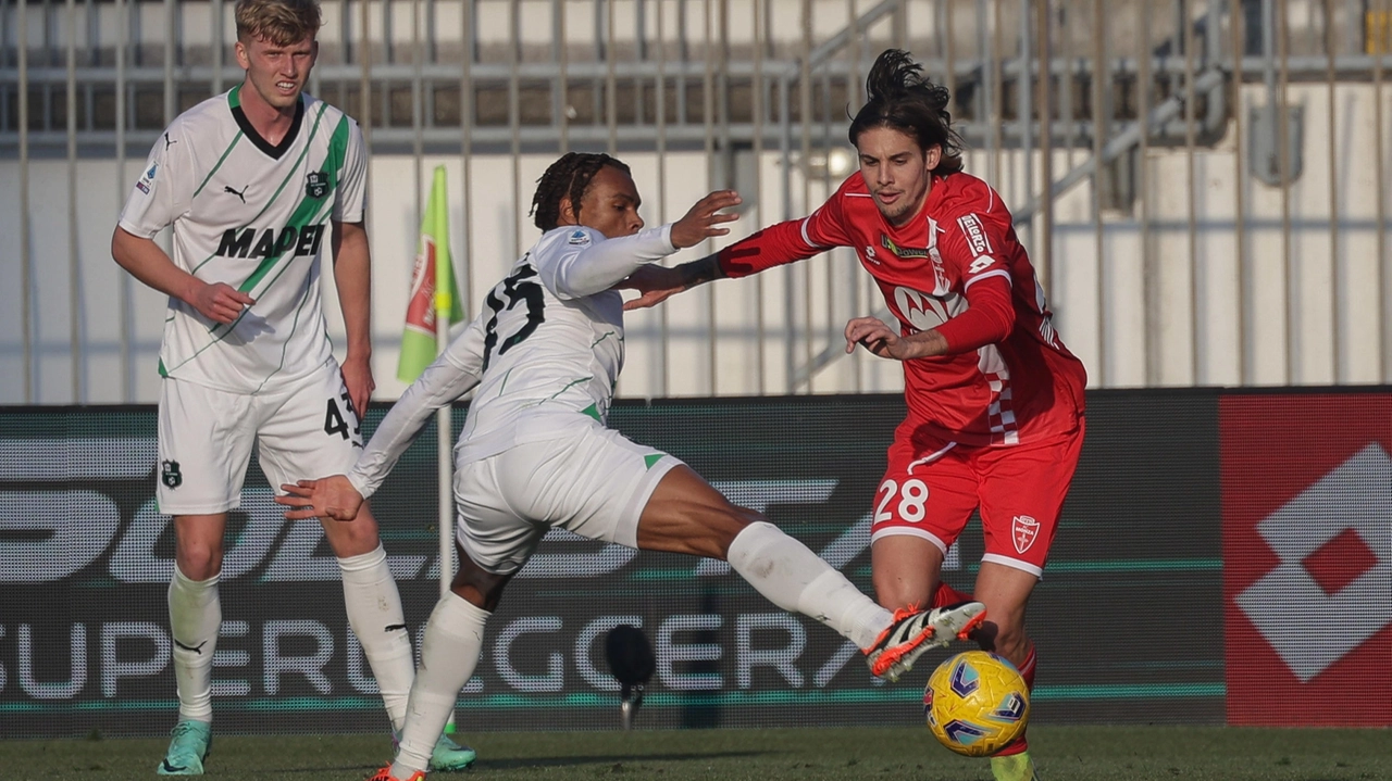 Monza-Sassuolo 1-0, basta Colpani per far tornare a volare i brianzoli