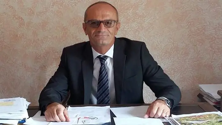 Il sindaco di San Fiorano, Mario Ghidelli Il sindaco di San Fiorano, Mario Ghidelli