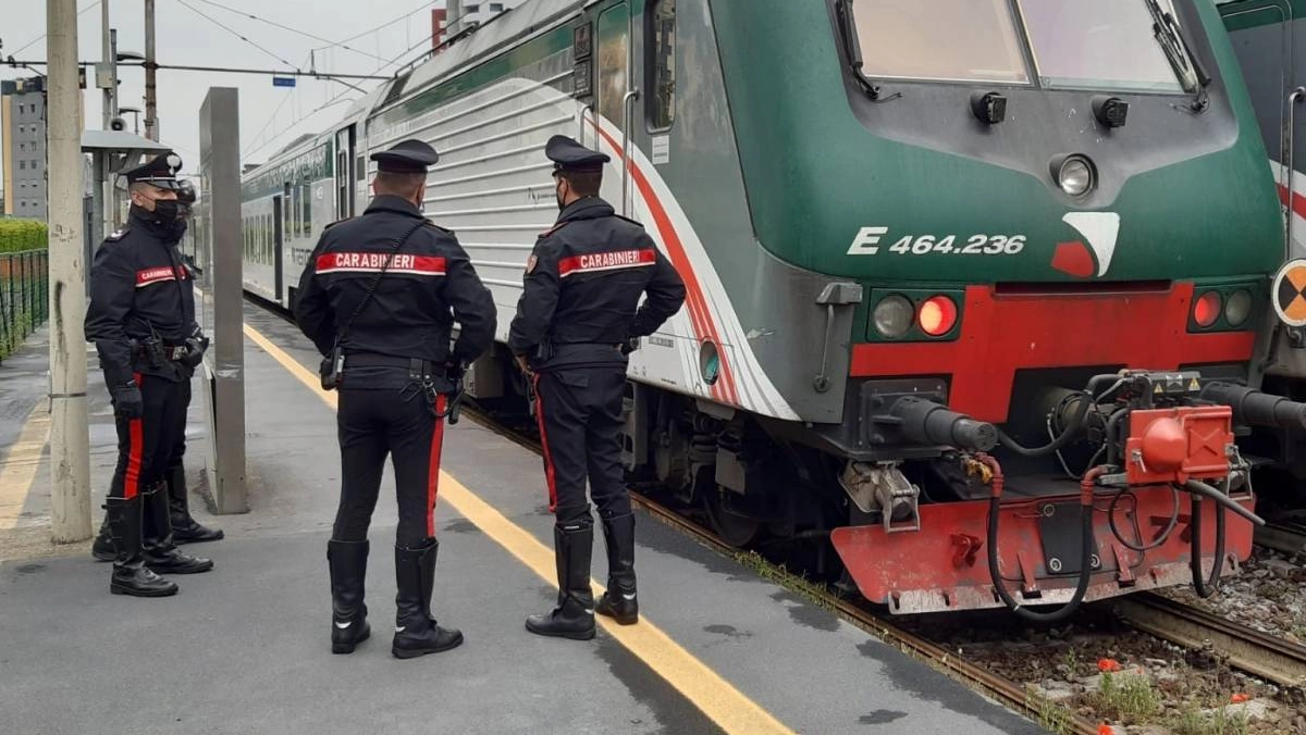 Sono intervenuti i carabinieri (foto di repertorio)