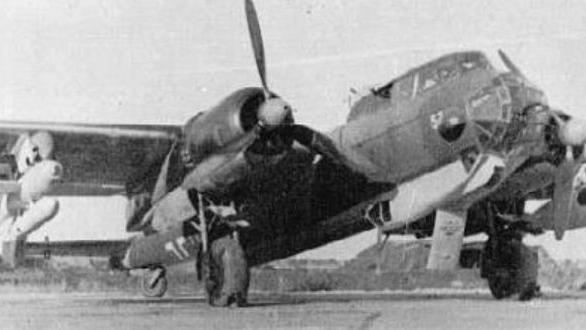 L'aereo precipitato sul Bollettone nel febbraio del 1944