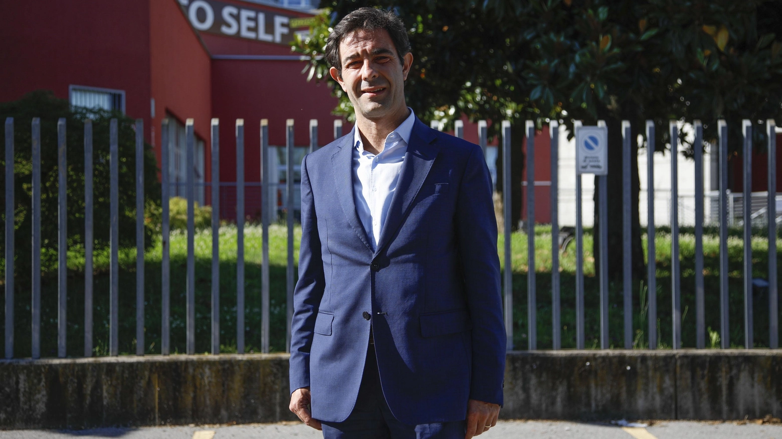 Il sindaco Andrea Tagliaferro