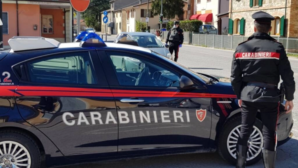 Sul luogo della lite sono intervenuti i carabinieri (foto d'archivio)