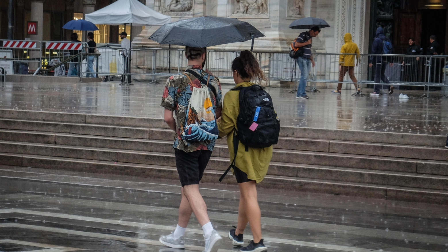 Dal pomeriggio di martedì fino al mattino di mercoledì possibili rovesci non soltanto sul capoluogo