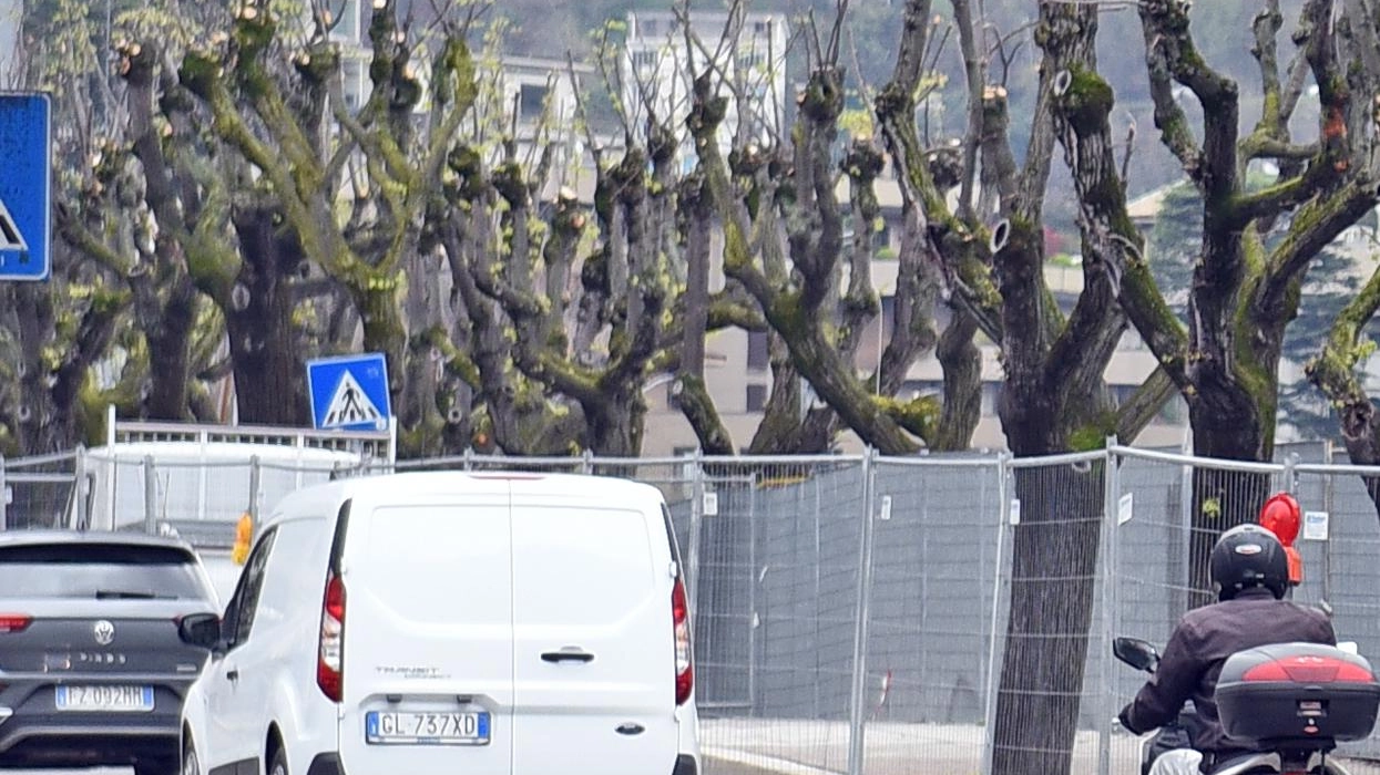 La città che cambia  Lavori sul lungolago  Alla fine del mese  primo tratto pronto