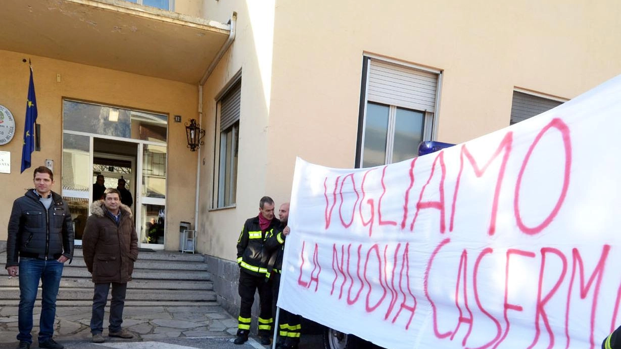 Nuova caserma. Al via i lavori entro il 2024 Nuova caserma. Al via i lavori entro il 2024