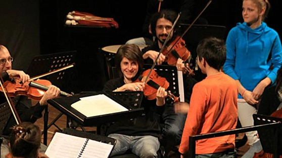 I giovani musicisti protagonisti al Teatro Sociale