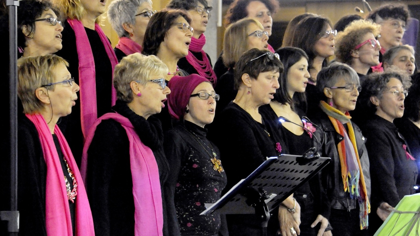 Il concerto del Good News Female Gospel Choir (Spf)