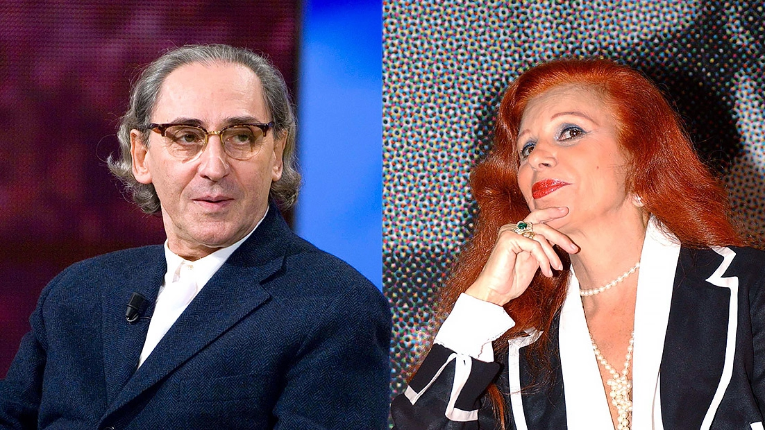 Franco Battiato e Milva