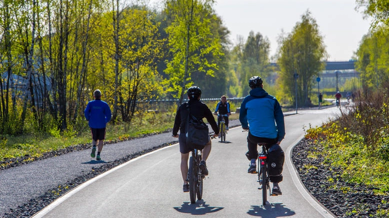 Sempre più in bicicletta