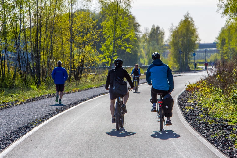 Sempre più in bicicletta