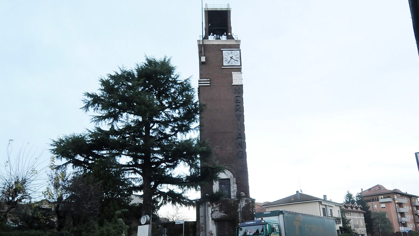 La torre civica di Nerviano