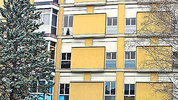 L’ospedale del capoluogo L’ospedale del capoluogo