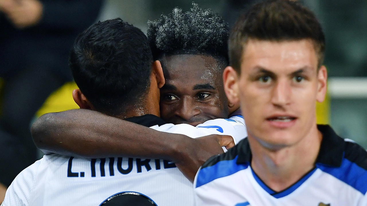 Atalanta: con lo Spezia per cercare di agganciare il treno Champions